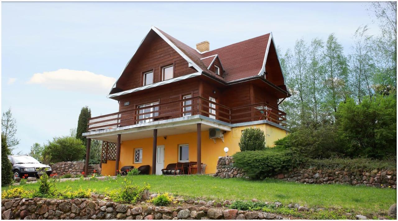 Agroturystyka Na Skarpie Wizajny Exteriér fotografie
